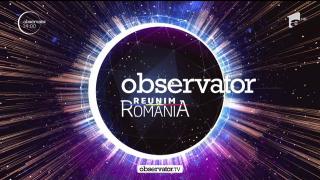 Observatorul Reuneşte România cu ocazia împlinirii a 100 de ani de la Marea Unire