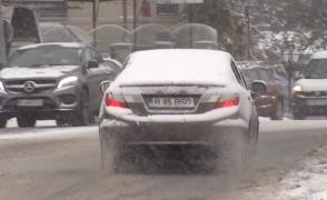 Temperaturile scad dramatic în București, în următoarele zile