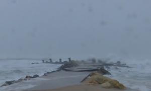 Ger polar pe litoral. Meteorologii au emis o nouă informare meteo, valabilă până vineri dimineața