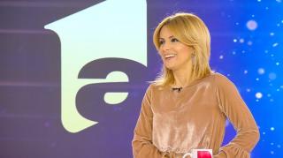 De ziua Antenei 1, Simona Gherghe a revenit în platoul Observatorului