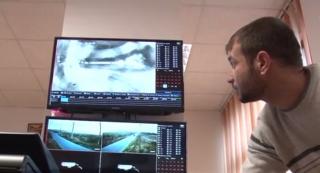 Câţiva hoţi au furat camerele de supraveghere dintr-un sat din Dâmboviţa (Video)