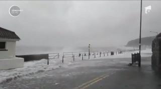 Cel puţin 800 de familii au rămas fără curent electric în sud-vestul Angliei, din cauza furtunii Diana