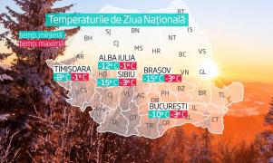 Vremea se răcește dramatic în următoarele ore! România va îngheța de 1 decembrie