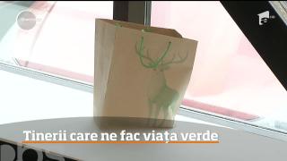 Prima fabrică de produse biodegradabile din România, înfiinţată de doi tineri