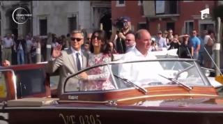 Harry şi Meghan au ales naşii bebeluşului lor. George Clooney şi soţia sa, Amal, vor fi părinţii spirituali ai copilului