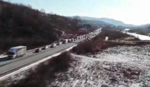 Minivacanţa de 1 Decembrie începe cu nervi pe şosele. Aglomeraţie pe DN1