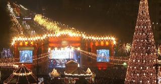 Bucureștiul, iluminat cu nouă milioane de beculeţe de sărbători!