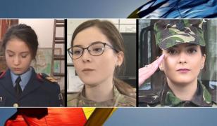 Povestea surorilor din Bistriţa care au îmbrăcat uniforma militară a Armatei Române