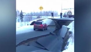 Un cutremur cu magnitudinea 7 pe scara Richter a lovit Alaska