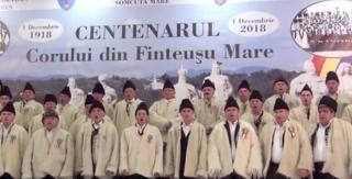 1 decembrie 2018. Un cor din România este de-o vârstă cu Marea Unire!