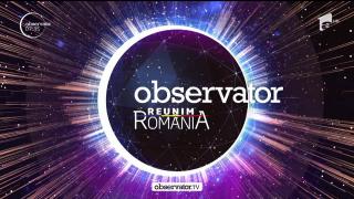 1 decembrie 2018. Observatorul Reuneşte România