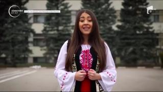 Nicole Cherry şi mai mulţi studenţi de la Academia de Poliţie au realizat un clip cu ocazia Centenarului