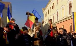 Alba Iulia, capitala ţării pentru 24 de ore. Marea Unire, celebrată de o sută de mii de oameni