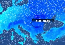 Cel mai geros 1 decembrie din ultimii 60 de ani, cu minus 21 de grade. Valul de aer polar rămâne deasupra României
