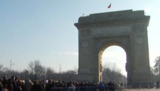Arcul de Triumf din Bucureşti, deschis pentru o zi