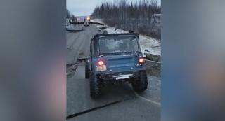 Drumurile din Alaska distruse de cutremur, atracţie pentru amatorii de offroad