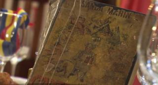 Sanda Marin şi "biblia" bucătăriei româneşti