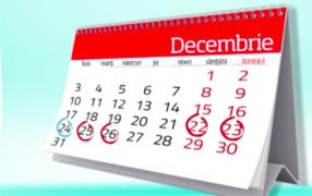 În Luna Cadourilor, românii ar putea primii două minivacanţe de la stat