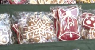 Târgul de Crăciun din Bucureşti. De sărbători, românii aleg dulciurile autohtone