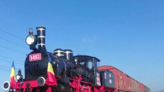 Locomotivă mai veche decât România Mare, expusă la Alba Iulia, de Centenar