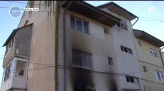 Supărat pe viață, un bărbat din Arad a deschis buteliile și a aprins focul