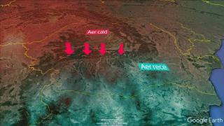 Vreme atipică în decembrie. Ger la început de lună și cald de Crăciun și Revelion