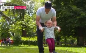 Vreau să ajut. Peste 20 de mii de copii din România suferă de diferite forme de paralizie cerebrală, majoritatea de tip spastic