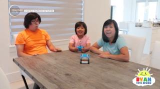 Cum a ajuns popular Ryan, puștiul care câștigă cei mai mulți bani pe Youtube