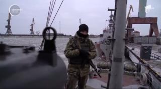 Ucraina, demonstraţie de forţă în plină tensiune în relaţia cu Rusia, pe fondul conflictului din largul coastelor Crimeei