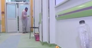O mamă şi 15 nou-născuţi, internaţi la Maternitatea Giuleşti, în timp ce în spital au loc lucrări de igienizare
