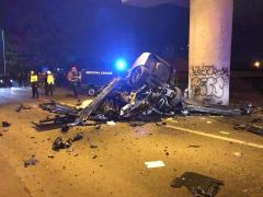 Sinucidere cumplită pentru un tânăr din Bistriţa-Năsăud, la câteva ore după ce a divorţat (Video)