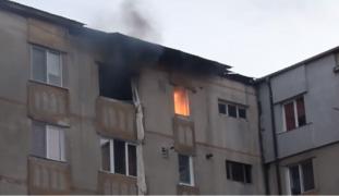 Plan diabolic al militarului din Bistrița. Înainte de a se arunca pe geam, a improvizat o bombă în apartament