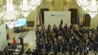 Klaus Iohannis a lansat proiectul "România Educată", dedicat reformei în învățământ și cercetare