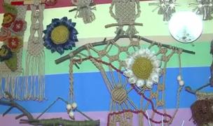 Decoraţiunile din cânepă, la mare căutare de Crăciun