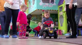 La Cluj, pregătirile pentru vizita lui Moş Nicolae a început mai devreme