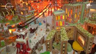 Orășel din turtă dulce, la Muzeul Arhitecturii din Londra