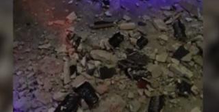 Tavan căzut în timpul unei petreceri dintr-un club din Bucureşti. Patronii localului spun că nu a existat pericol