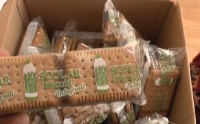 Biscuiții din făină integrală din școli, de nemâncat