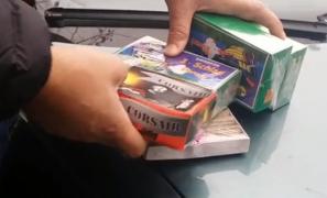 Pericolul petardelor, din nou pe străzile din Bucureşti. Avertismentul transmis de poliţişti