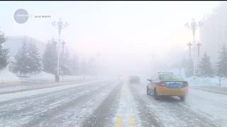 Frig extrem în China. Temperaturile au scăzut până la -43.5 grade Celsius