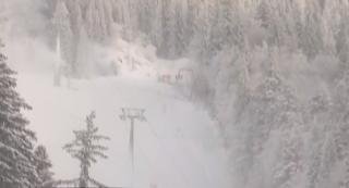 Weekend-ul acesta s-ar putea deschide primele pârtii din Masivul Postăvaru