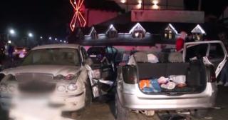 Accident grav în Buzău, pe E85! Un șofer vitezoman a spulberat un grup de pietoni