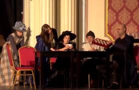 Materia de Bac, la teatru. Actorii au pus în scenă operele pe care tinerii trebuie să le citească