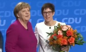 Annegret Kramp-Karrenbau, "mini-Merkel" care preia conducerea Germaniei