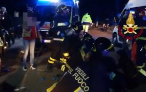 6 morți și peste 100 de răniți, după o busculadă într-un club din Italia