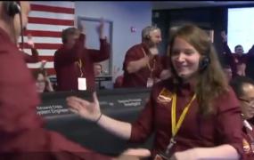 NASA a reuşit să înregistreze sunetul rafalelor de vânt de pe Marte