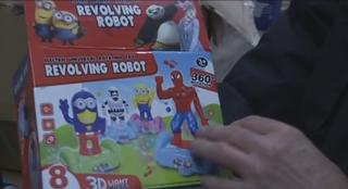 Jucării periculoase din import, în magazinele din România