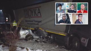 Mărturiile sfâșietoare ale părinților celor 5 tineri morți în accidentul de pe E85, la Vadu Moldovei