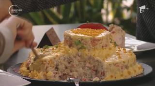 Salata de boeuf, aperitivul favorit al românilor, care e nelipsit și în restaurante