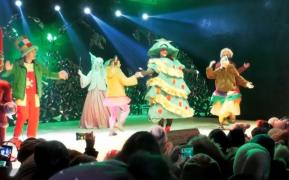 Gașca Zurli a deschis târgul de Crăciun din Constanța